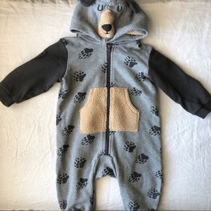 Hanna Andersson 12-18M winter play suit